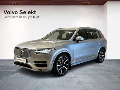 Sølvmetal Brugt 2018 Volvo XC90 Inscription SUV | 539.800 kr.