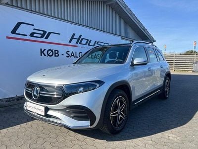 Sølvmetal Brugt 2023 Mercedes EQB250+ AMG line SUV | 334.900 kr. (Fair pris)