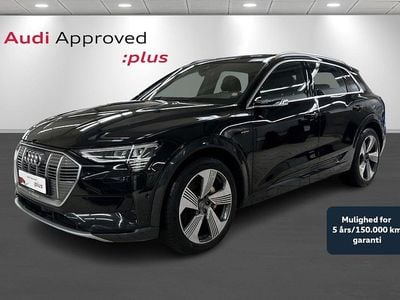 Brugt Audi e-tron Advanced 300 kW (408 HK) 2019 Sortmetal SUV
