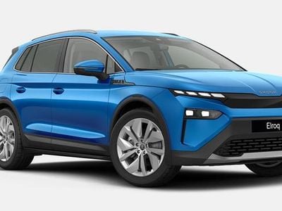 Blåmetal Ny 2025 Skoda Elroq SUV | 343.980 kr. (Fair pris)