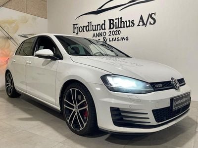 Hvidmetal Brugt 2013 VW Golf VII GTD Hatchback | 144.900 kr.