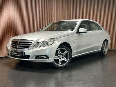 Sølvmetal Brugt 2010 Mercedes E250 Elegance Sedan | 119.995 kr.
