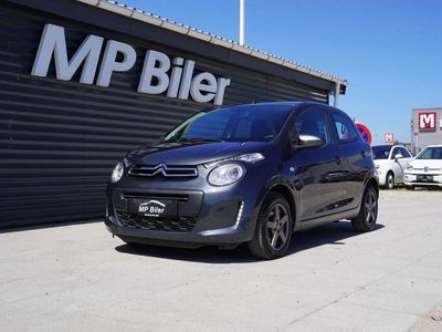 Gråmetal Brugt 2020 Citroën C1 Feel Hatchback | 64.900 kr. (Fair pris)