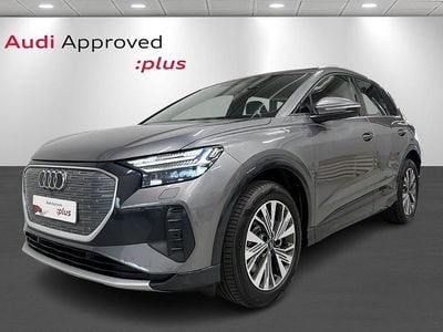 Gråmetal Brugt 2025 Audi Q4 e-tron SUV | 379.900 kr. (Dyr)