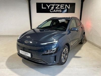 Brugt Hyundai Kona Pure 150 kW (204 HK) 2022 Koksmetal SUV