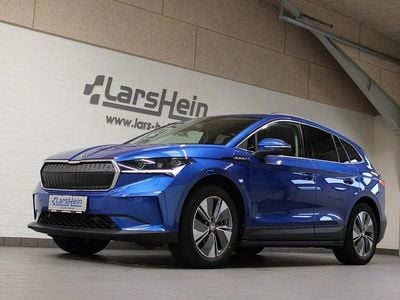 Blåmetal Brugt 2021 Skoda Enyaq iV ecoSuite SUV | 274.800 kr. (Fair pris)