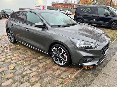 Brugt Ford Focus ST-Line 182 HK (133 kW) 2019 Grå Hatchback