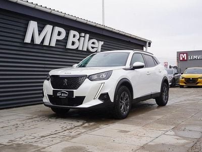 Brugt Peugeot 2008 Allure 130 HK (95 kW) 2021 Hvid SUV