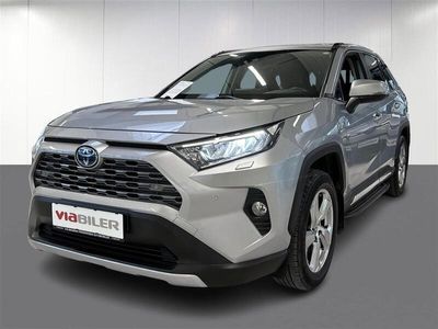 brugt Toyota RAV4 Hybrid 2,5 Hybrid H3 218HK 5d 6g Aut.