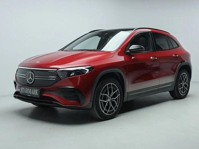 Rød Brugt 2023 Mercedes EQA250+ AMG line SUV | 319.900 kr. (God pris)