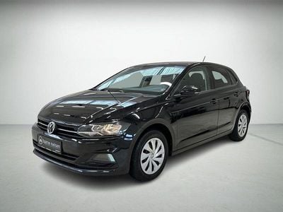 Sort Brugt 2018 VW Polo Comfortline Hatchback | 137.800 kr. (Fair pris)