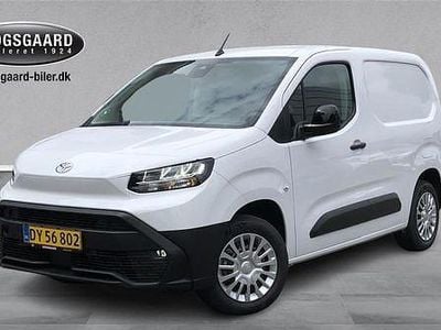 Epr icy white Brugt 2024 Toyota Proace City City Van | 184.900 kr.