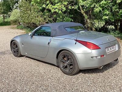 Brugt 2006 Nissan 350Z Cabriolet | 199.800 kr.