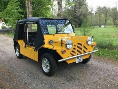 brugt Morris Mascot Moke 1100