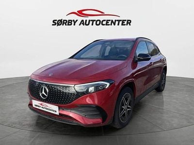 Rødmetal Brugt 2024 Mercedes EQA250+ AMG line SUV | 314.900 kr. (Fair pris)