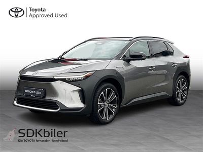 Deep metal Brugt 2025 Toyota bZ4X Executive SUV | 334.900 kr.