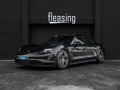 Brugt Porsche Taycan Performance Package 279 kW (380 HK) 2021 Sortmetal Sedan