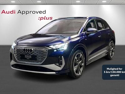 Blåmetal Brugt 2024 Audi Q4 e-tron Advanced SUV | 394.900 kr. (Lidt for dyr)