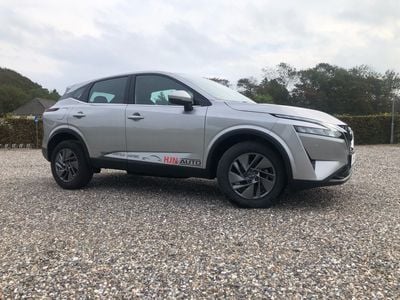 Sølv Brugt 2021 Nissan Qashqai Acenta SUV | 264.400 kr. (Fair pris)
