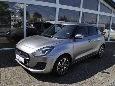 Sølvgråmetal Brugt 2020 Suzuki Swift Exclusive Hatchback | 145.995 kr. (Dyr)