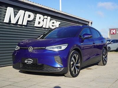 Blåmetal Brugt 2022 VW ID.4 Pro Performance SUV | 234.900 kr. (God pris)