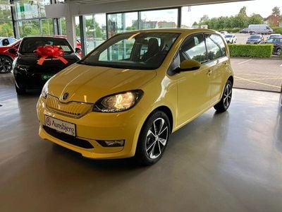 Gul Brugt 2021 Skoda Citigo-e IV Hatchback | 104.500 kr. (Fair pris)