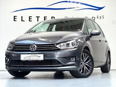 Koksmetal Brugt 2017 VW Golf Sportsvan Allstar MPV | 119.900 kr. (God pris)