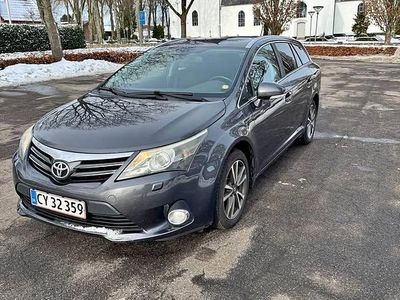 Brugt Toyota Avensis 124 HK (91 kW) 2014 Grå Stationcar