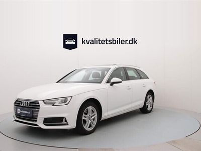 brugt Audi A4 Avant 2,0 TDI Sport S Tronic 190HK Stc 7g Aut.