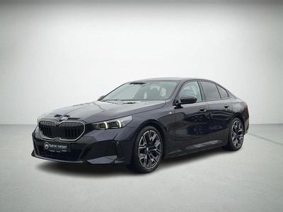 Brugt BMW i5 M Sport 250 kW (340 HK) 2023 Blåmetal Sedan