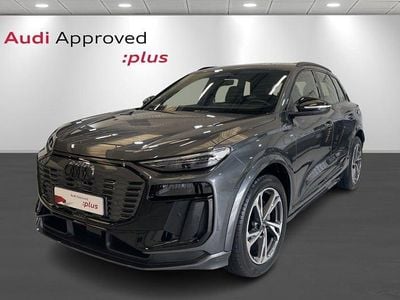 Gråmetal Brugt 2025 Audi Q6 e-tron Performance SUV | 654.900 kr. (Fair pris)