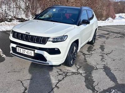 Brugt Jeep Compass Limited 240 HK (176 kW) 2021 Hvid SUV
