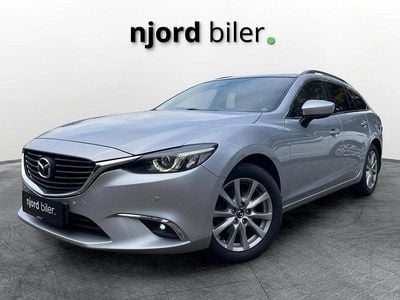 Brugt 2018 Mazda 6 Vision Stationcar | 89.700 kr.