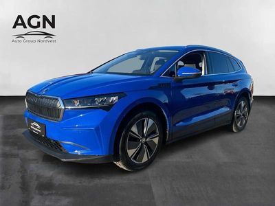 Blåmetal Brugt 2023 Skoda Enyaq iV SUV | 269.900 kr. (Fair pris)