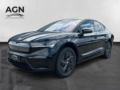 Sortmetal Brugt 2025 Skoda Enyaq iV RS SUV | 449.900 kr. (Dyr)