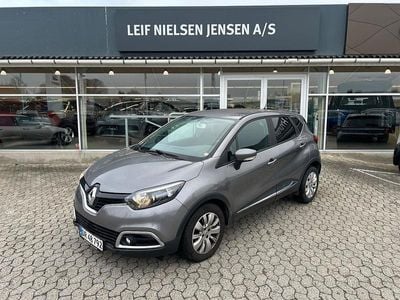 Gråmetal Brugt 2014 Renault Captur Expression SUV | 46.500 kr. (Super pris)