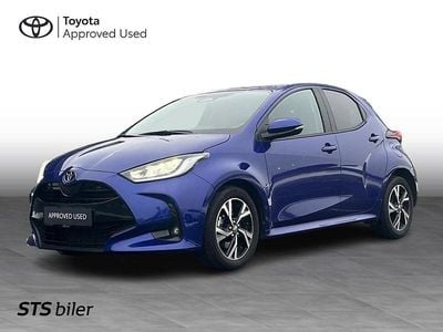 Brugt Toyota Yaris Comfort 116 HK (85 kW) 2024 Blå Hatchback