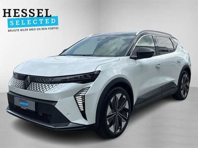 Hvid nacré / sort tag Brugt 2024 Renault Scénic Techno MPV | 299.900 kr. (God pris)