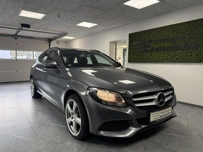 Ikke angivet Brugt 2017 Mercedes C200 Progressive Stationcar | 169.700 kr. (Super pris)