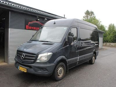 Sort Brugt 2015 Mercedes Sprinter Van | 79.990 kr.