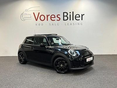 Sortmetal Brugt 2024 Mini Cooper SE Hatchback | 189.900 kr. (Fair pris)