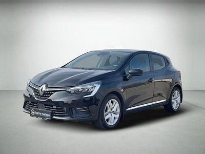 Sort Brugt 2021 Renault Clio V Zen Hatchback | 99.900 kr. (God pris)