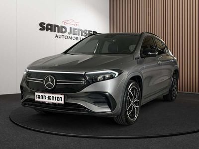 Gråmetal Brugt 2022 Mercedes EQA250 AMG line SUV | 269.900 kr. (Fair pris)
