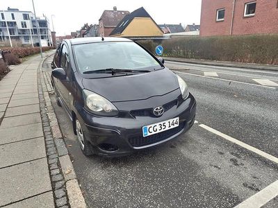 Brugt Toyota Aygo 68 HK (50 kW) 2010 Hatchback