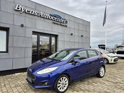 Blåmetal Brugt 2016 Ford Fiesta Titanium Hatchback | 78.500 kr. (Fair pris)