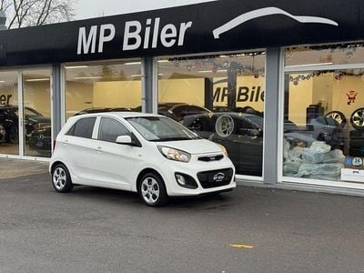 Hvid Brugt 2013 Kia Picanto Active Hatchback | 44.900 kr. (Fair pris)