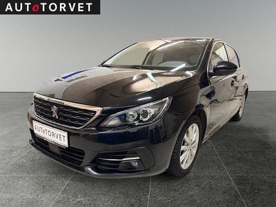 Sort Brugt 2019 Peugeot 308 Allure Sky Hatchback | 77.700 kr. (God pris)