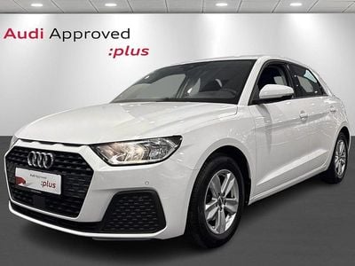Hvid Brugt 2019 Audi A1 Sportback Hatchback | 189.900 kr.