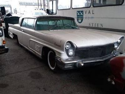 Brugt 1960 Lincoln Continental | 100.000 kr.