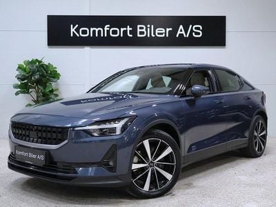 Blåmetal Brugt 2022 Polestar 2 Hatchback | 219.900 kr. (Fair pris)